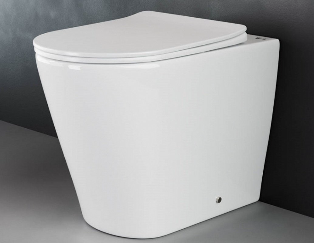 Унитаз Ceramicanova CN1812 белый купить,NaN