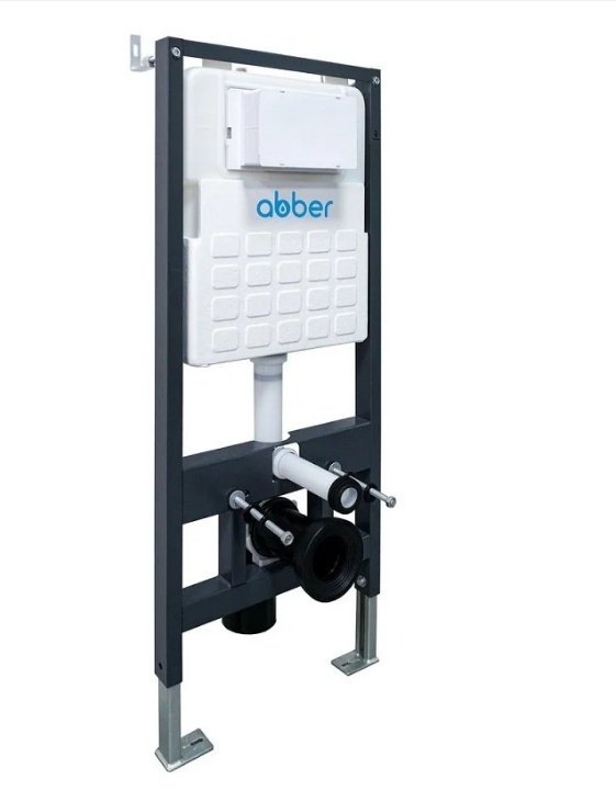 Abber унитаз с инсталляцией AC1201MB, керамика купить,0