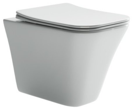 Унитаз Ceramicanova CN1902 белый