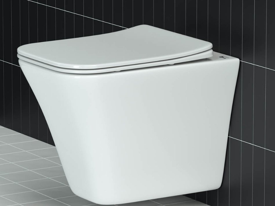 Унитаз Ceramicanova CN1902 белый