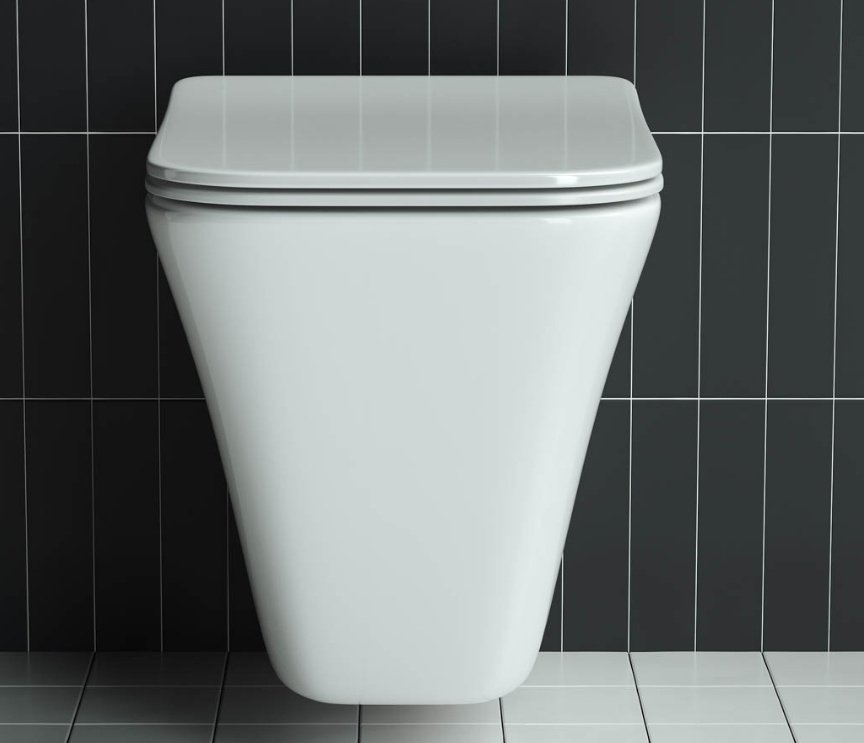 Унитаз Ceramicanova CN1902 белый