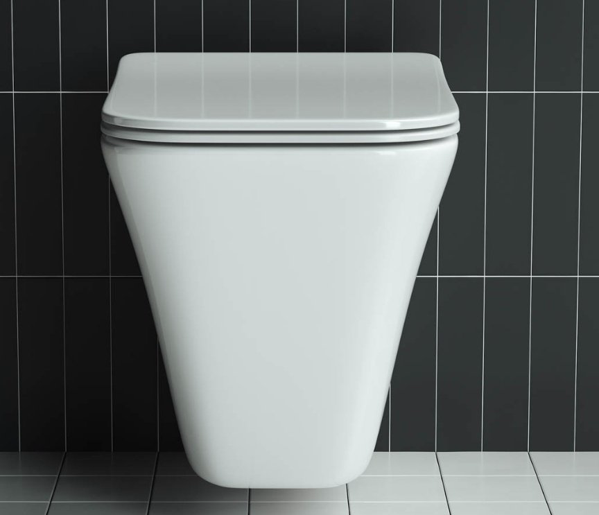 Унитаз Ceramicanova CN1902 белый купить,NaN