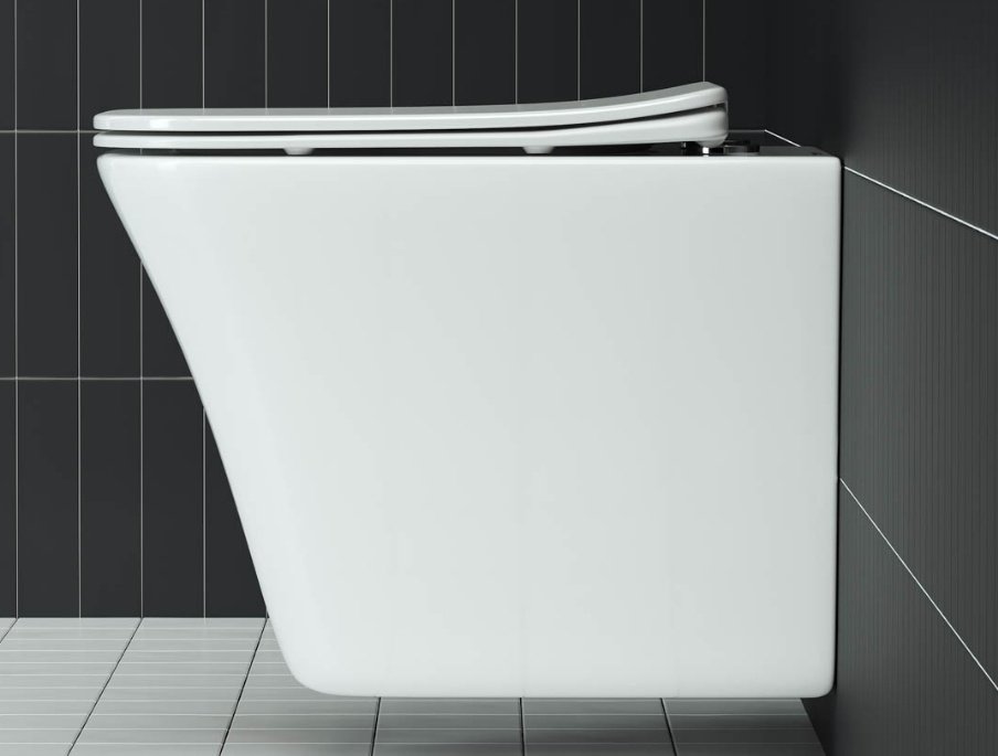 Унитаз Ceramicanova CN1902 белый