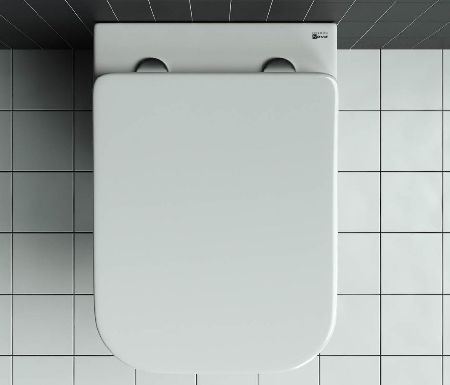 Унитаз Ceramicanova CN1902 белый