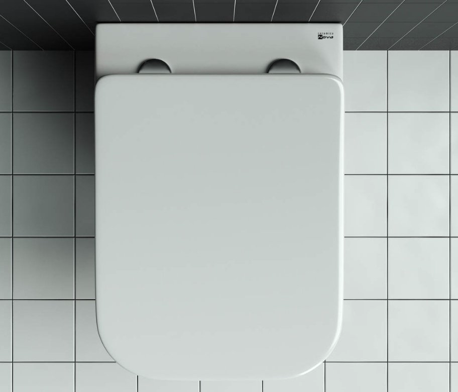 Унитаз Ceramicanova CN1902 белый купить,NaN