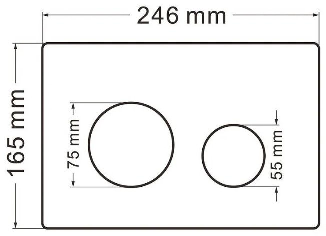 Унитаз Abber AC1201MB с инсталляцией черный купить,292800