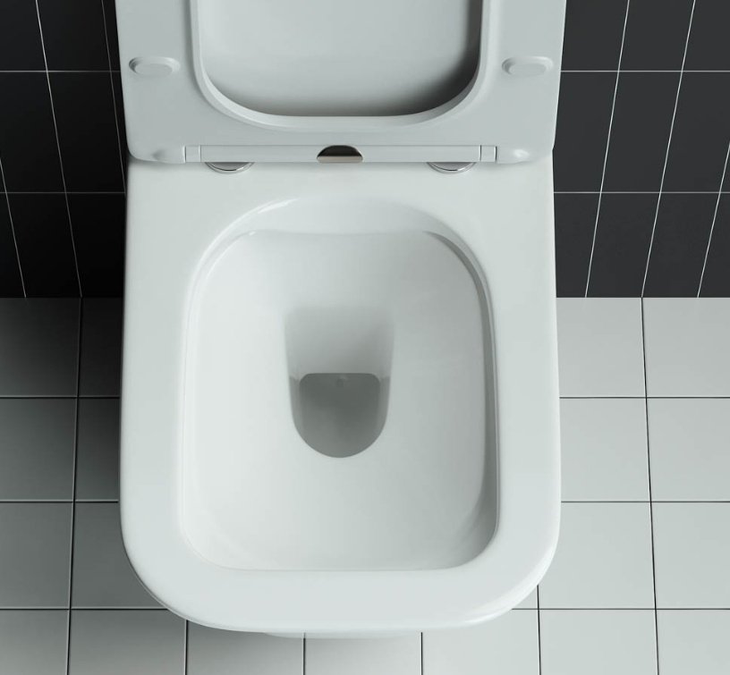 Унитаз Ceramicanova CN1902 белый