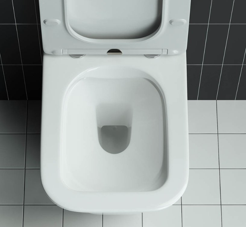 Унитаз Ceramicanova CN1902 белый купить,NaN