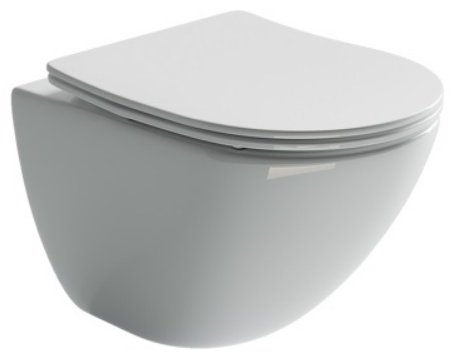 Унитаз Ceramicanova CN1905 белый купить,NaN