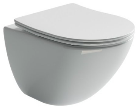 Унитаз Ceramicanova CN1905 белый купить,NaN