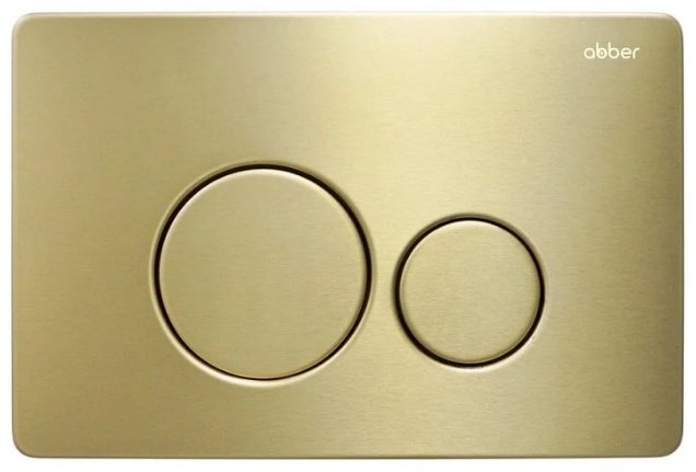 Унитаз Abber AC1201MB с инсталляцией черный