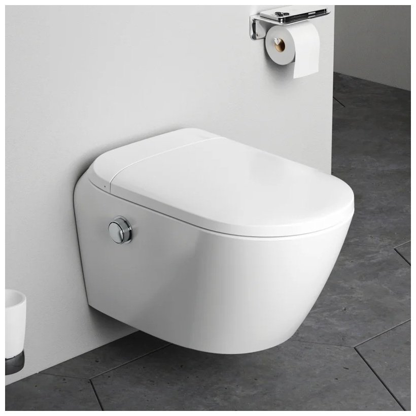 AM.PM унитаз-биде TouchReel CCC301700SC Sensation, санфарфор купить,0