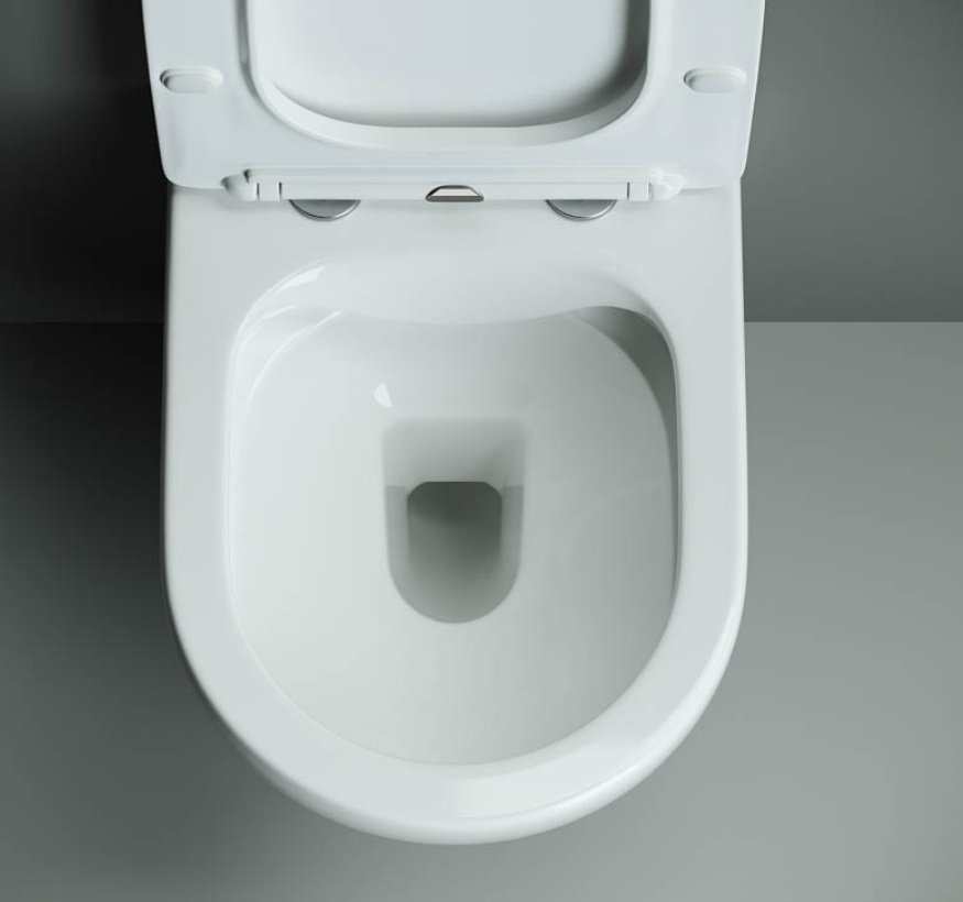 Унитаз Ceramicanova CN1905 белый купить,NaN