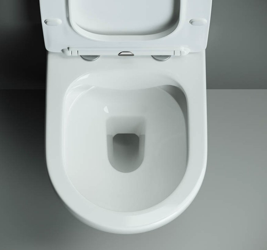 Унитаз Ceramicanova CN1905 белый купить,NaN