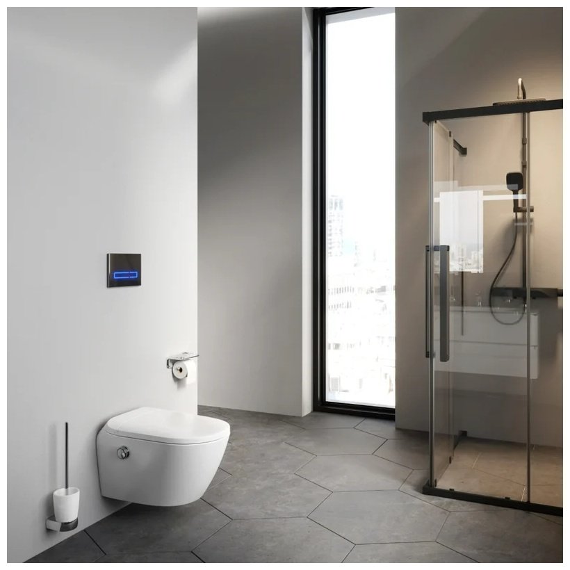 AM.PM унитаз-биде TouchReel CCC301700SC Sensation, санфарфор купить,0