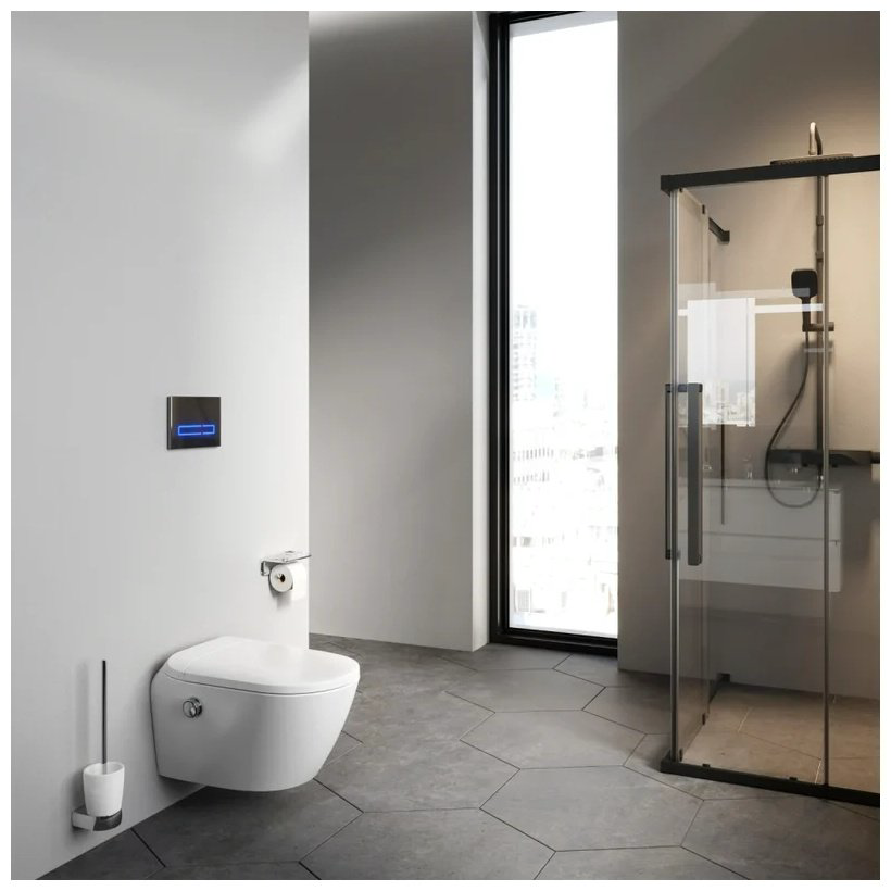 Унитаз-биде AM.PM TouchReel CCC301700SC Sensation белый купить,NaN