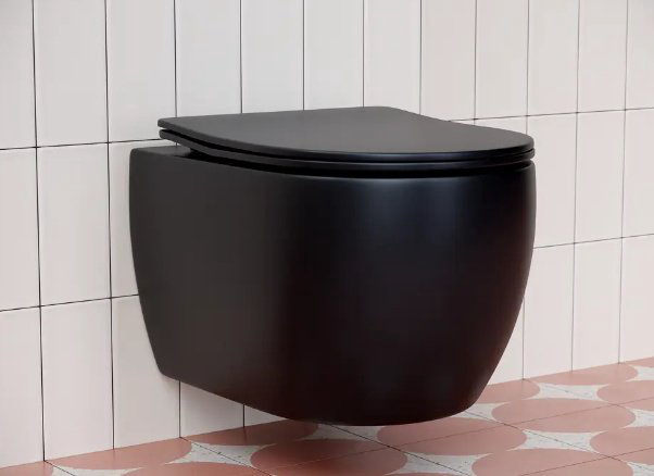 Унитаз Ceramicanova CN3001MB черный купить,NaN