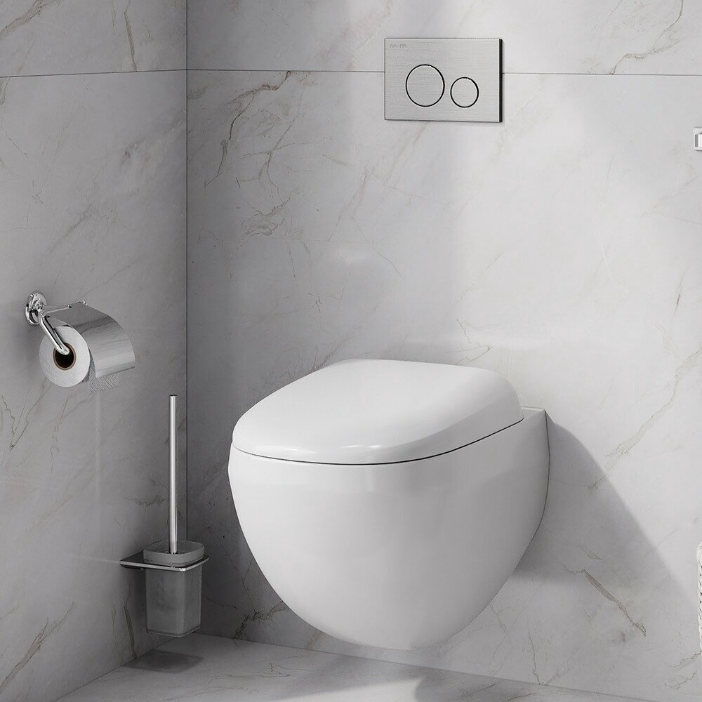 Унитаз AM.PM C301700WH белый купить,NaN