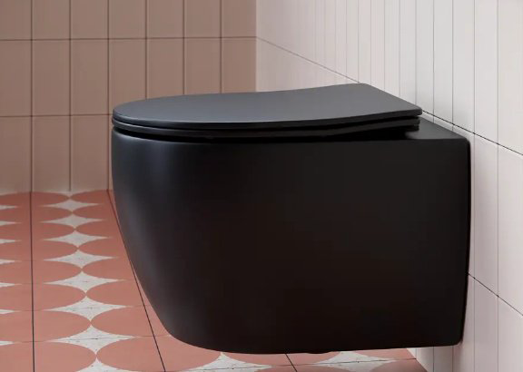 Унитаз Ceramicanova CN3001MB черный купить,NaN