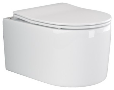 Унитаз Ceramicanova CN3003 белый купить,NaN