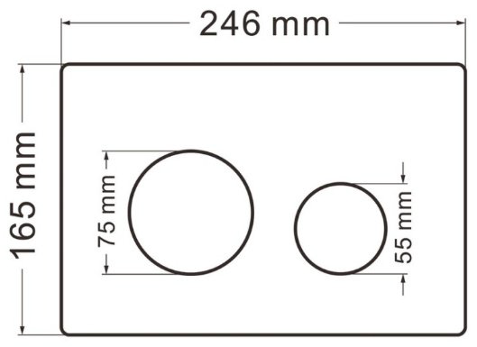 Унитаз Abber AC1201MB-AC0105-AC0120MCH с инсталляцией черный купить,271600