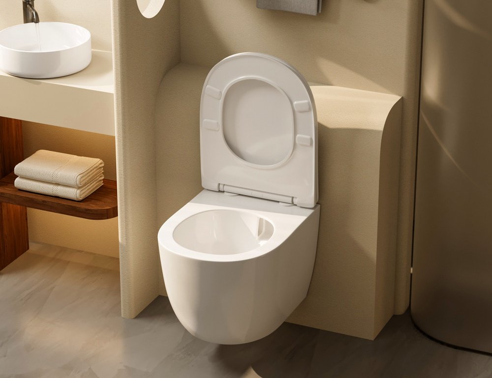 Abber унитаз Bequem AC1100T, керамика купить,0