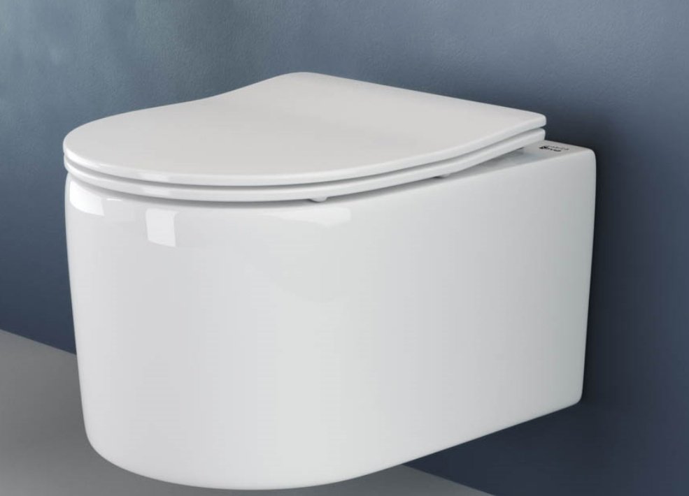 Унитаз Ceramicanova CN3003 белый