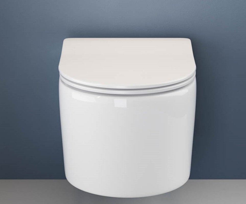 Унитаз Ceramicanova CN3003 белый