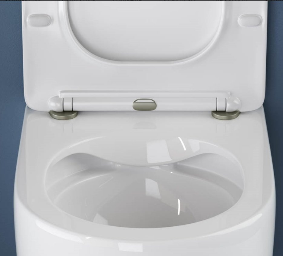 Унитаз Ceramicanova CN3003 белый