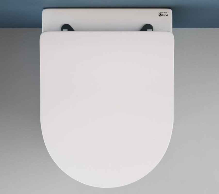 Унитаз Ceramicanova CN3003 белый