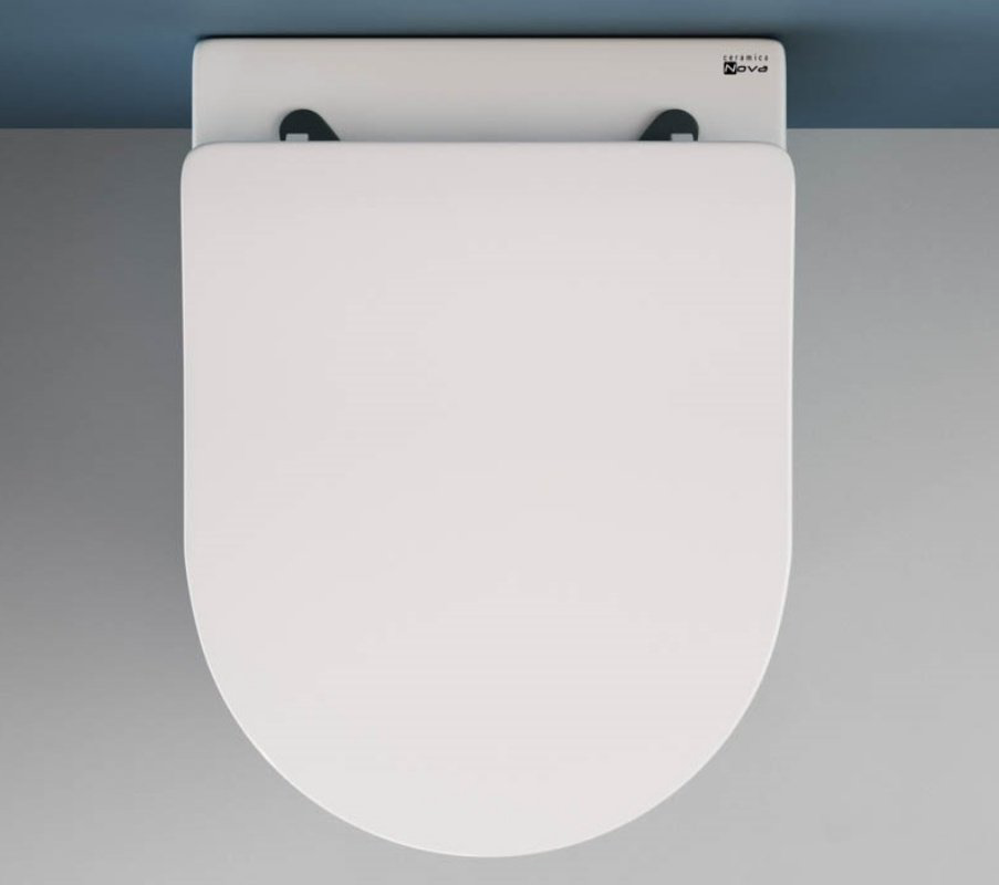 Унитаз Ceramicanova CN3003 белый купить,NaN