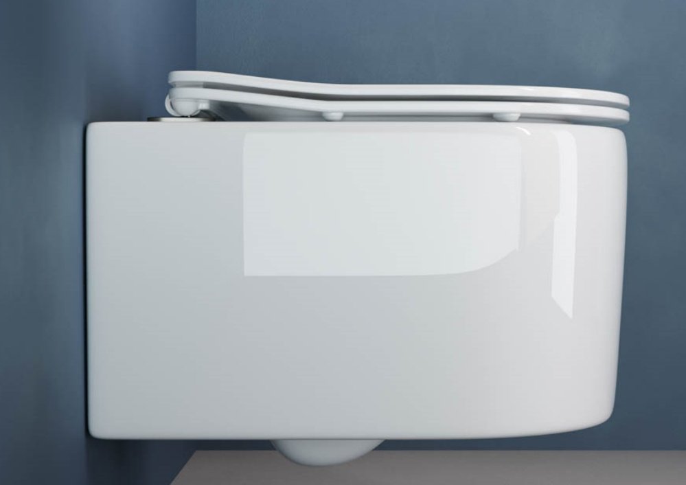 Унитаз Ceramicanova CN3003 белый