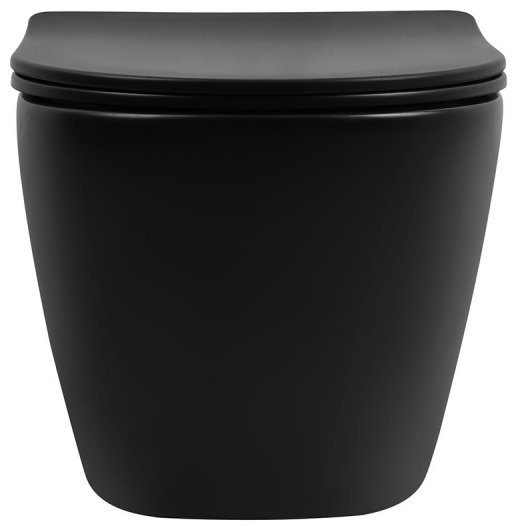 Abber унитаз Bequem AC1100TMB, санфаянс - ForteMarket Abber унитаз Bequem AC1100TMB, санфаянс купить,0