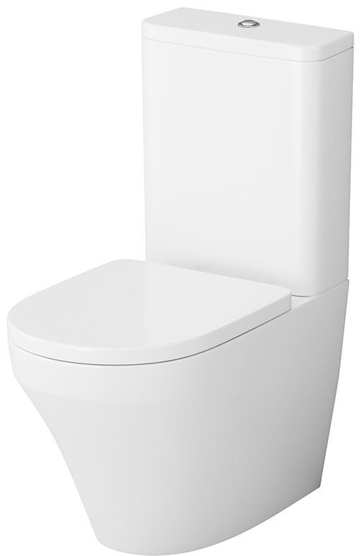 Унитаз-компакт AM.PM C508607WH белый купить,NaN