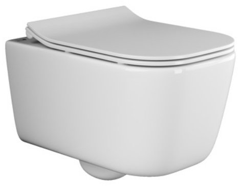 Унитаз Ceramicanova CN3005 белый
