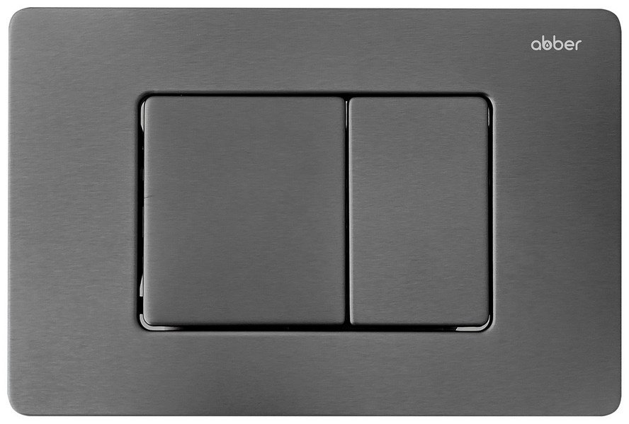 Унитаз Abber AC1201MB-AC0105-AC0120NG с инсталляцией черный купить,292800
