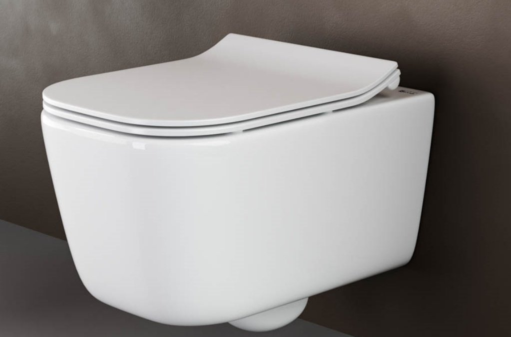 Унитаз Ceramicanova CN3005 белый
