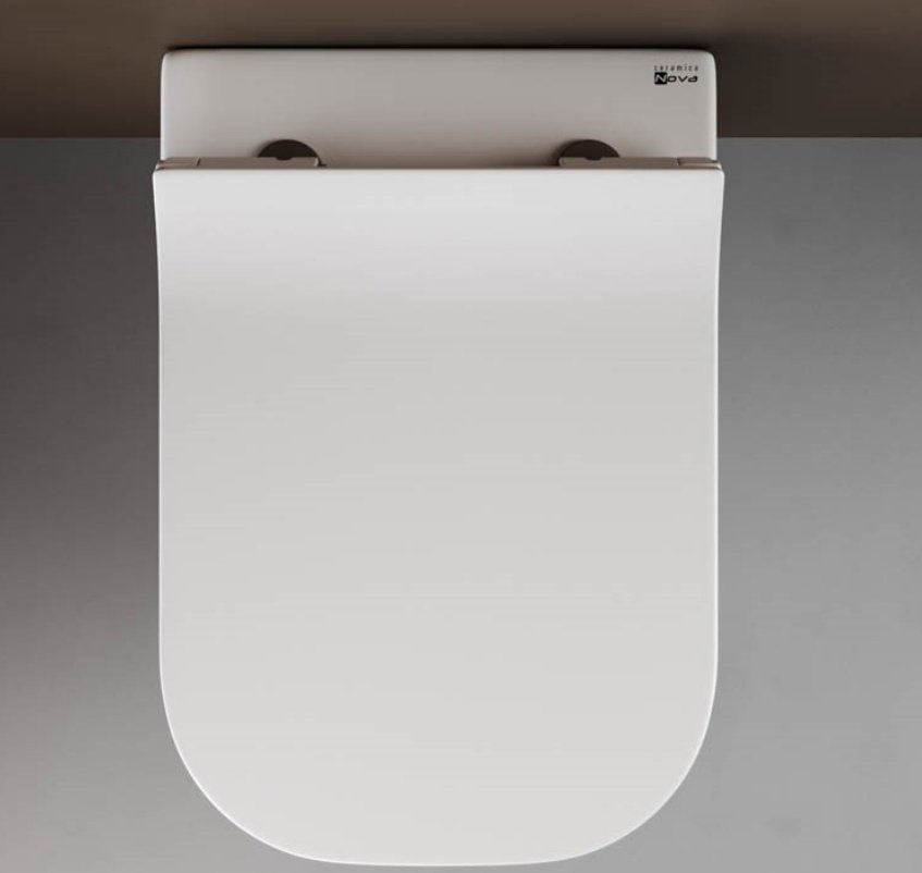 Унитаз Ceramicanova CN3005 белый