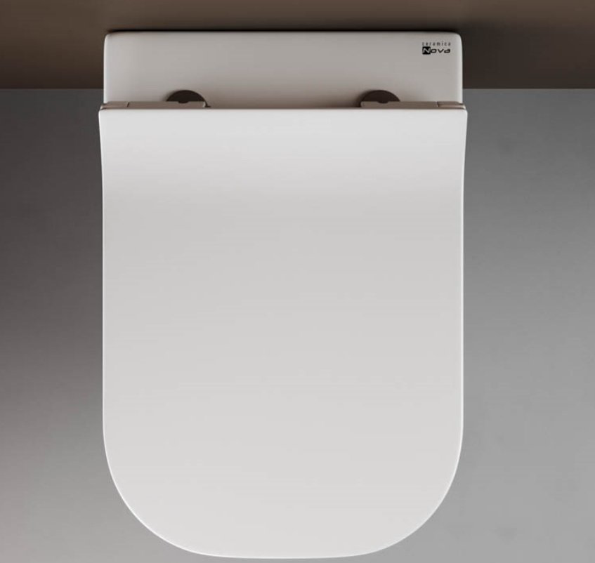 Унитаз Ceramicanova CN3005 белый купить,210243