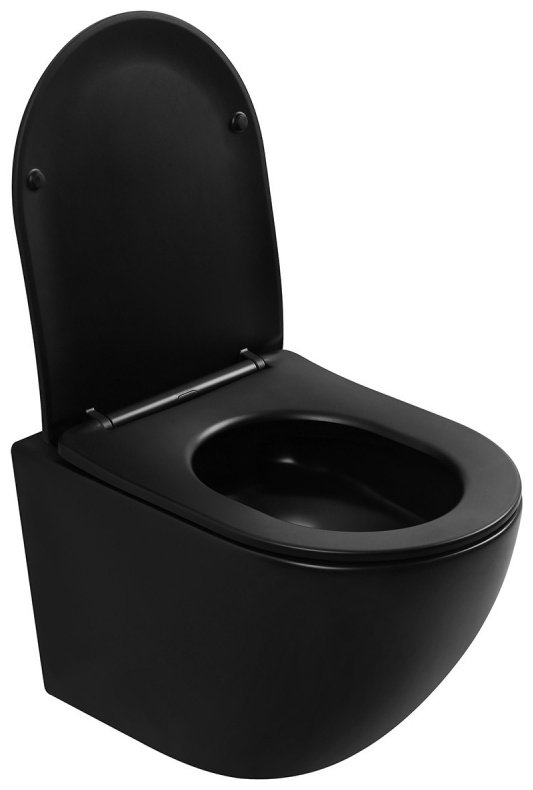 Abber унитаз Bequem AC1100TMB, санфаянс - ForteMarket Abber унитаз Bequem AC1100TMB, санфаянс купить,0