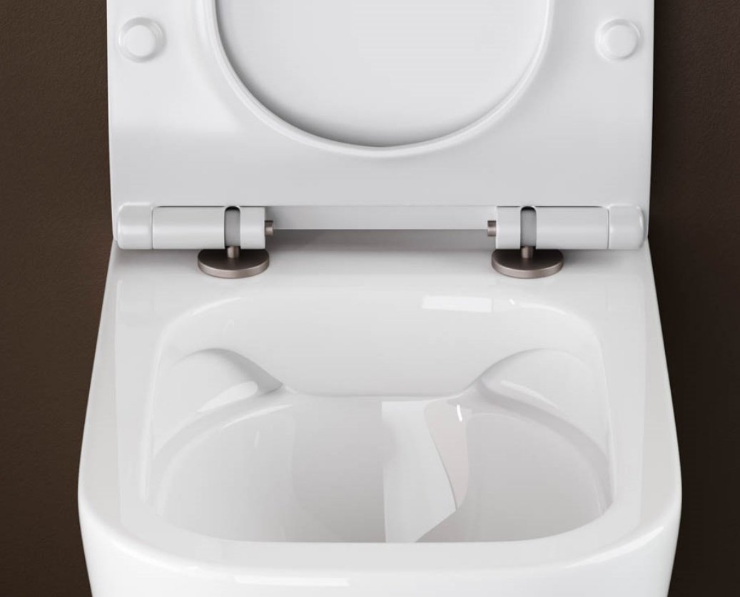 Унитаз Ceramicanova CN3005 белый