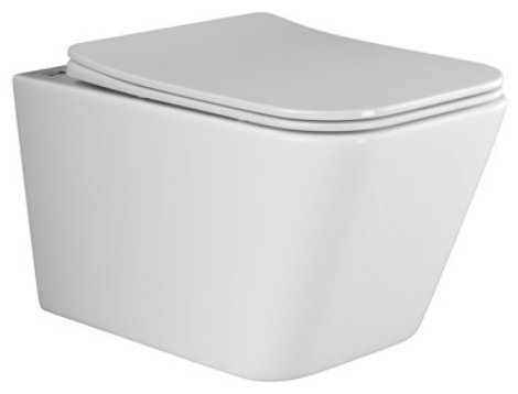 Унитаз Ceramicanova CN3007 белый
