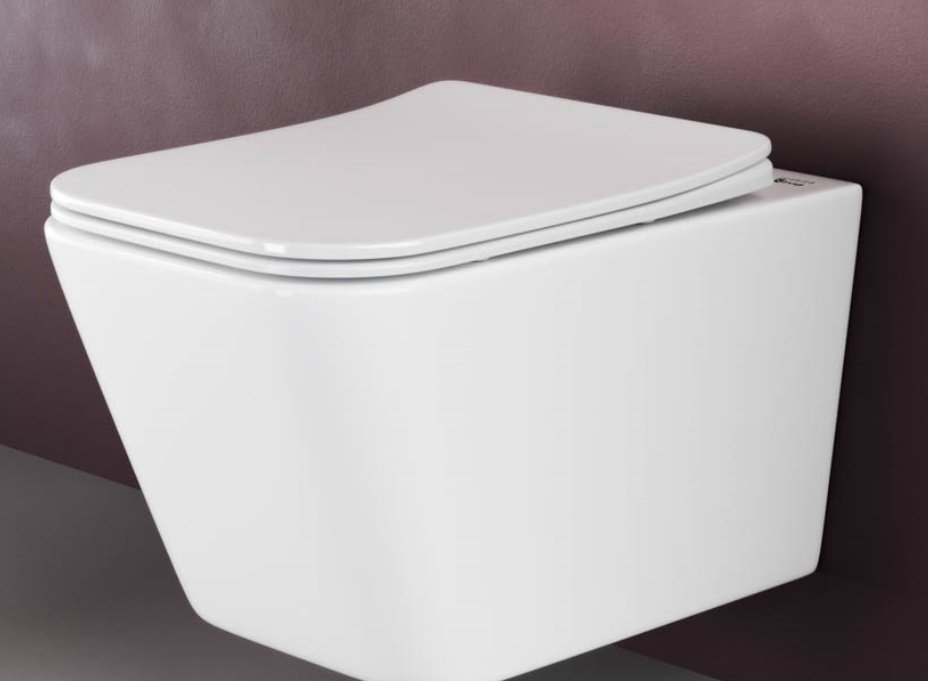 Унитаз Ceramicanova CN3007 белый