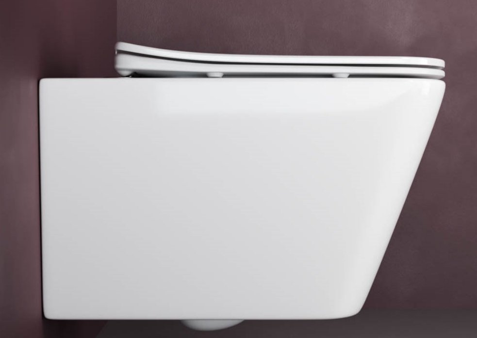 Унитаз Ceramicanova CN3007 белый