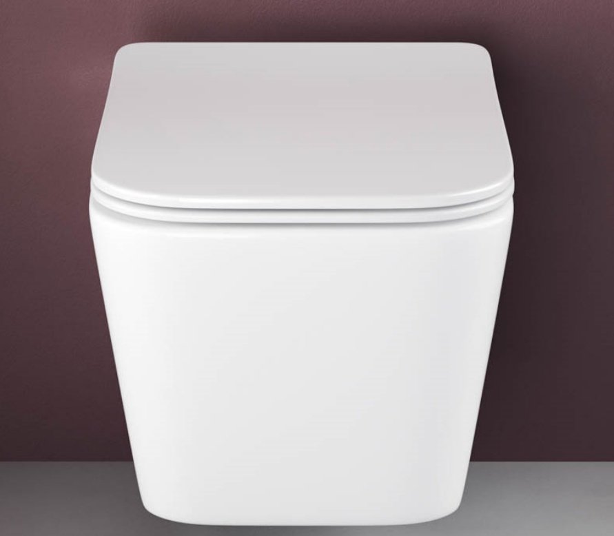Унитаз Ceramicanova CN3007 белый