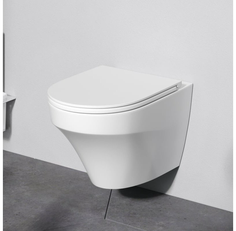 Унитаз AM.PM C501700WH белый купить,NaN