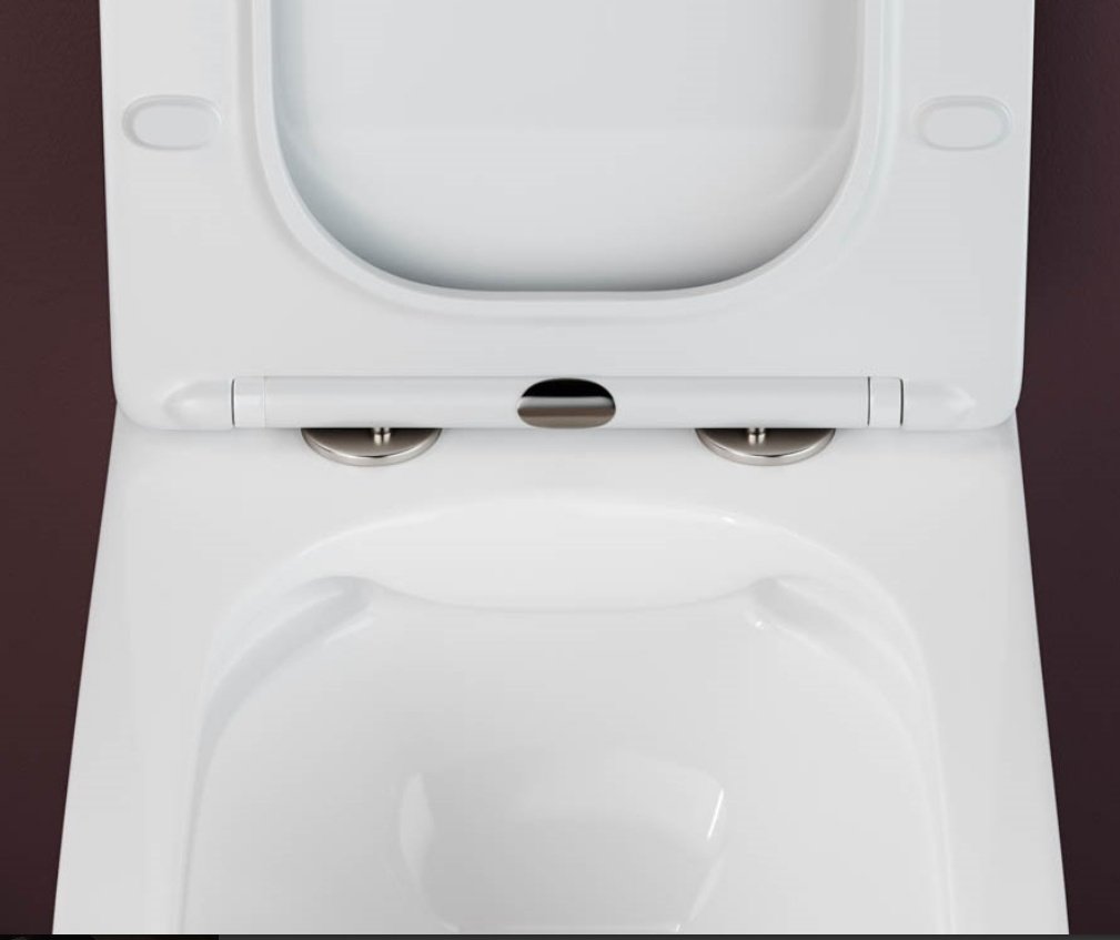 Унитаз Ceramicanova CN3007 белый