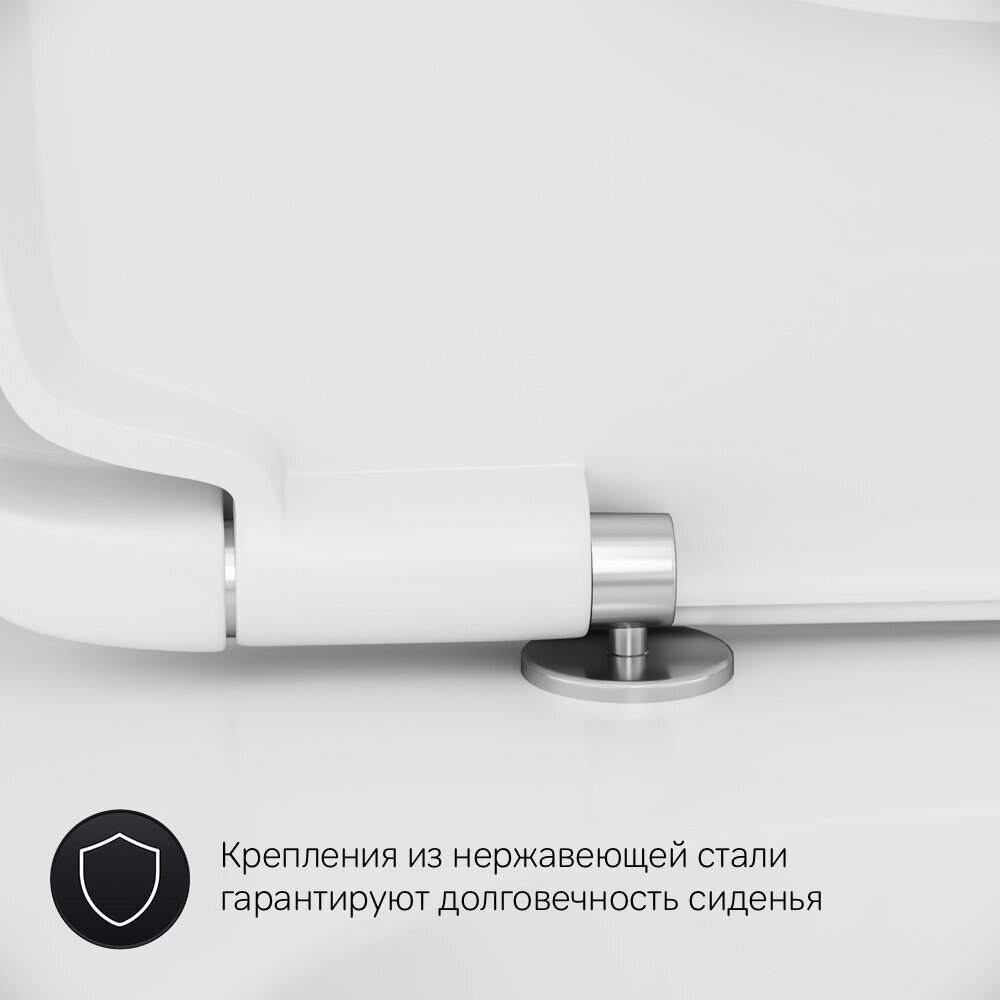 Унитаз-компакт AM.PM C508607WH белый купить,NaN