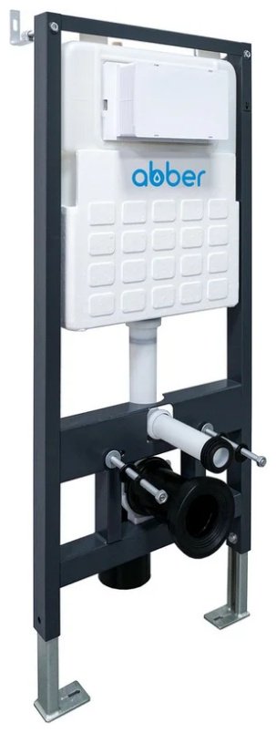 Abber унитаз с инсталляцией AC1201MB-AC0105-AC0120RG, керамика купить,0