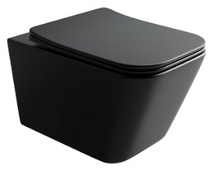 Унитаз Ceramicanova CN3007MB черный купить,NaN
